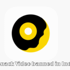 Is Snack Video banned in India?