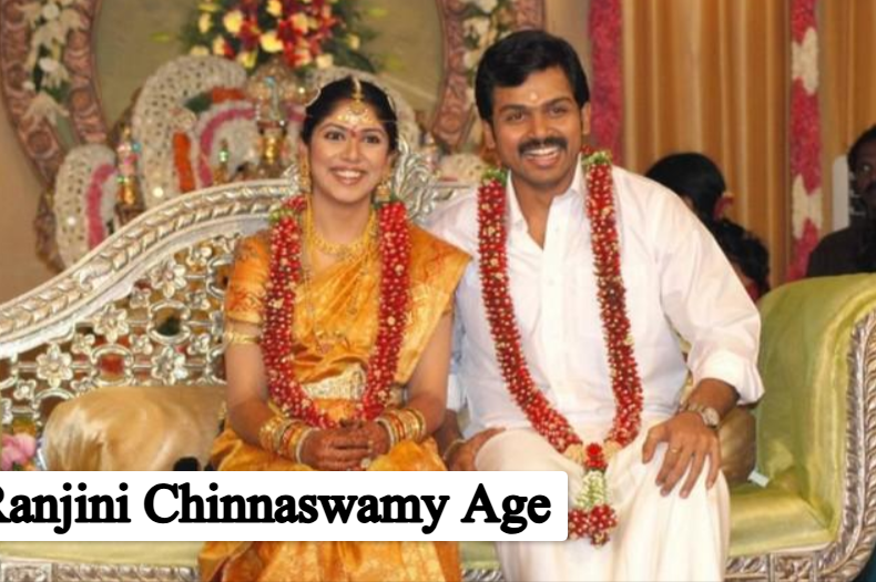 Ranjini Chinnaswamy age