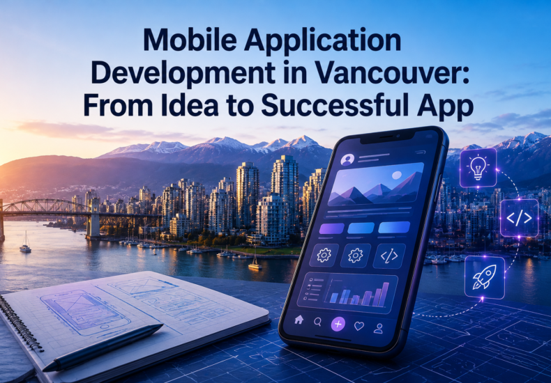 Mobile Application Development in Vancouver