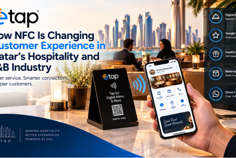 NFC Is Changing Customer Experience in Qatar