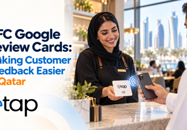 NFC Google Review Cards